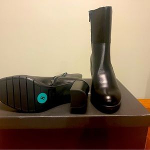 New never used Black Rizoli boots